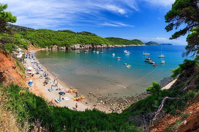 Elafiti Islands Private Luxury 4-Hour Speedboat Tour - Lopud Island’s sandy finale, clear water and real beach time