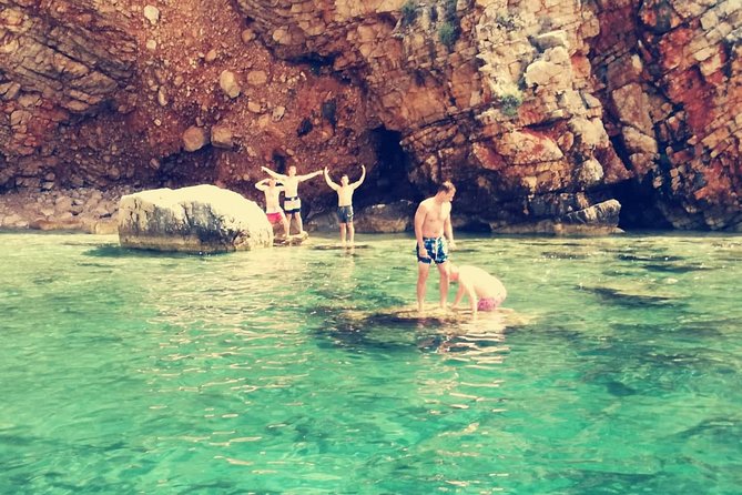 Elafiti Islands Private Tour with Fisher 20 Speedboat - Šunj Beach Time: Sandy Shore, Clear Shallow Water, and Bars