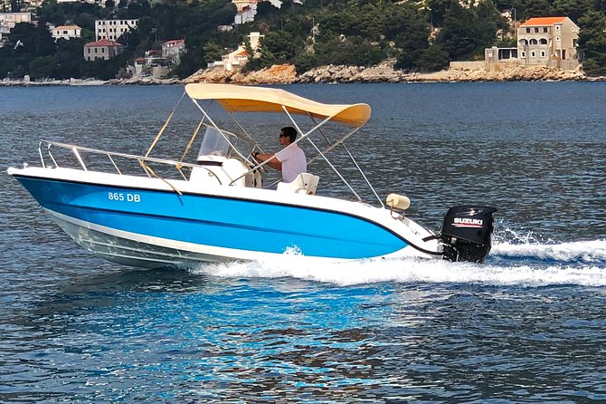 Elafiti Islands Private Tour with Fisher 20 Speedboat - From Hotel Pickup to Marina Frapa: How the Day Starts Smoothly