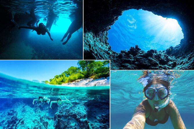 Elaphite Islands Cruise and Blue Cave Snorkeling Boat Tour from Dubrovnik - Sipan lunch and Suđurađ walk: where the “meals included” part actually matters