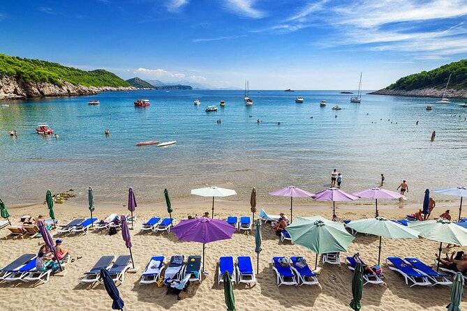 Elaphite Islands Cruise and Blue Cave Snorkeling Boat Tour from Dubrovnik - Koločep Island: the easy last stop for sun, naps, and one more swim