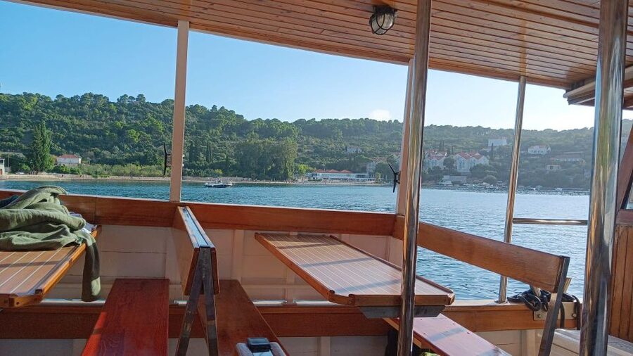 Elaphite Islands Cruise with Local Gastronomy at Captain's H - Captain’s house lunch on Sipan: homemade prosciutto, grilled main, and unlimited wine