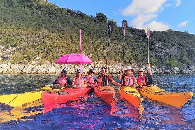 Elaphite Islands Full-Day Kayak and Bike Tour from Dubrovnik - Key points before you go