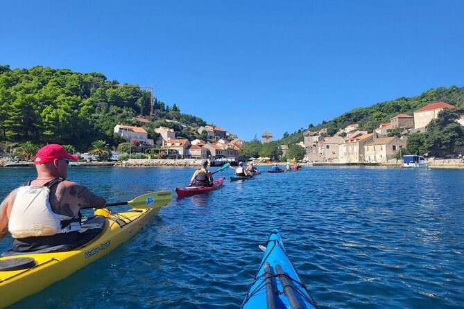 Elaphite Islands Full-Day Kayak and Bike Tour from Dubrovnik - The Lunch and Beach Break That Makes the Schedule Work