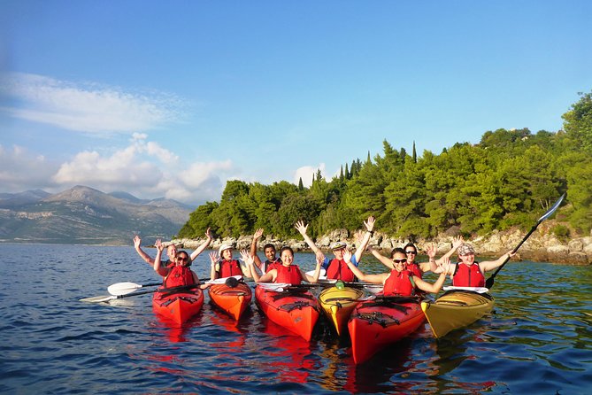 Elaphite Islands Full-Day Kayak and Bike Tour from Dubrovnik - Getting There: The Gruž Ferry and a Clean Morning Start
