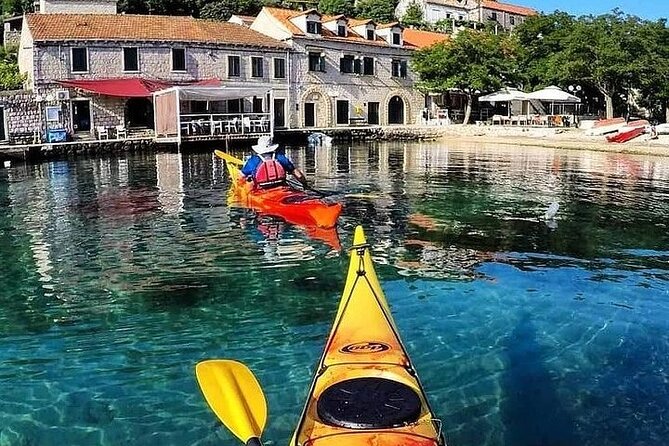 Elaphite Islands - Full-Day Kayaking and Snorkeling tour - Kayaking the Elafiti islands from Dubrovnik’s Gruz port