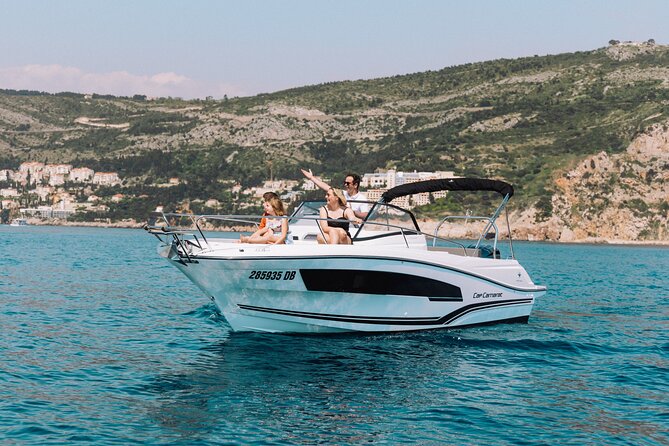 Elaphite Islands Luxury Private Boat Tour with Cap Camarat 7.5 - Private Charter on the Adriatic With Cap Camarat 7.5