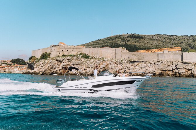 Elaphite Islands Luxury Private Boat Tour with Cap Camarat 7.5 - How Šime Makes the Day Yours, Not the Other Way Around