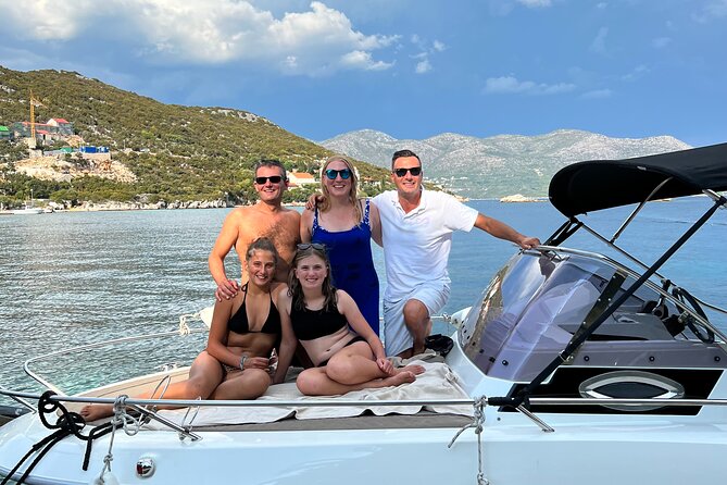 Elaphiti Island private boat tour - Price and value for a private group up to five