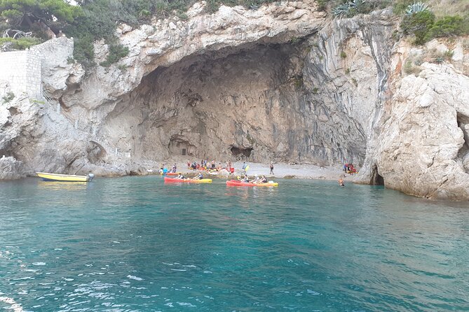 Elaphiti Islands 6 Hours Private Speedboat Tour - The cave swim and snorkeling time near Kolocep