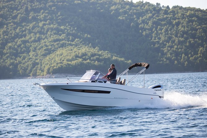 Elaphiti Islands 6 Hours Private Speedboat Tour - Lopud Island: Sunj’s sandy beach plus monastery time