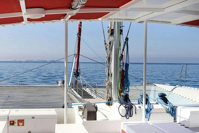 Elaphiti Islands by Catamaran with snacks and unlimited drinks from Dubrovnik - Cruise Time and the Onboard Setup (Wi-Fi, Snacks, Drinks)