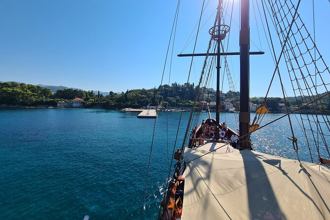 Elaphiti Islands On The Luxury Pirate Ship Karaka Dubrovnik - Key highlights at a glance