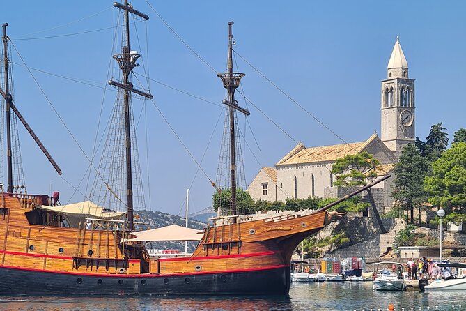 Elaphiti Islands On The Luxury Pirate Ship Karaka Dubrovnik - Why the Karaka ship makes these Elaphite islands feel special