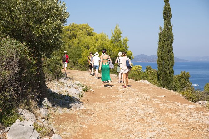 Elaphiti Islands On The Luxury Pirate Ship Karaka Dubrovnik - Koločep Island: pine shade, a fishing village bay, and optional honey or walking
