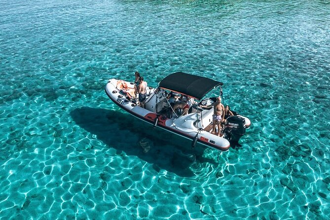 Escape from Split to Blue lagoon - Necujam’s sunken ship bay in 45 minutes