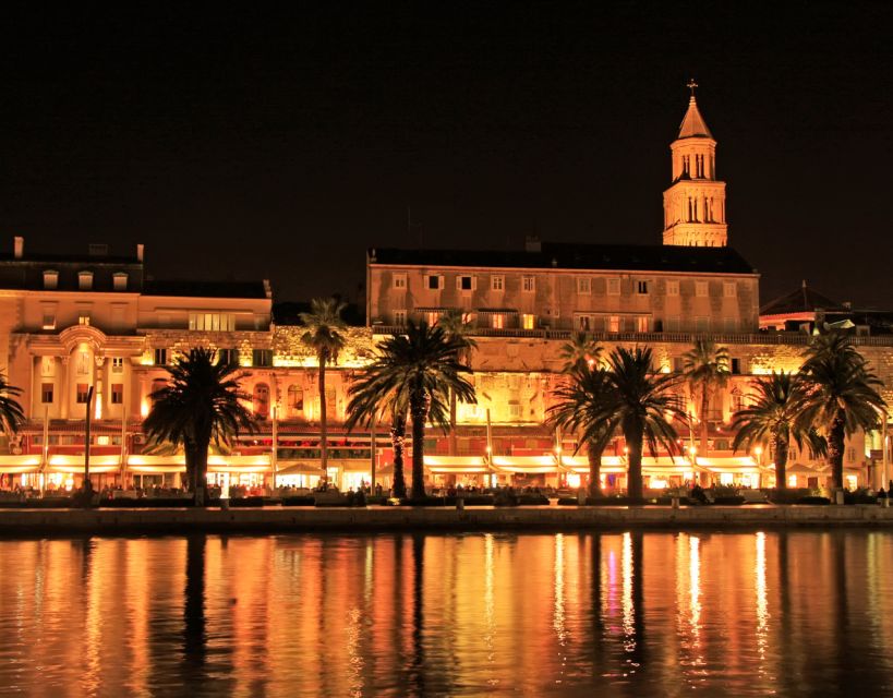 Evening Group Walking Tour - Split Old City Diocletian's Pal - Key highlights you’ll feel on this tour