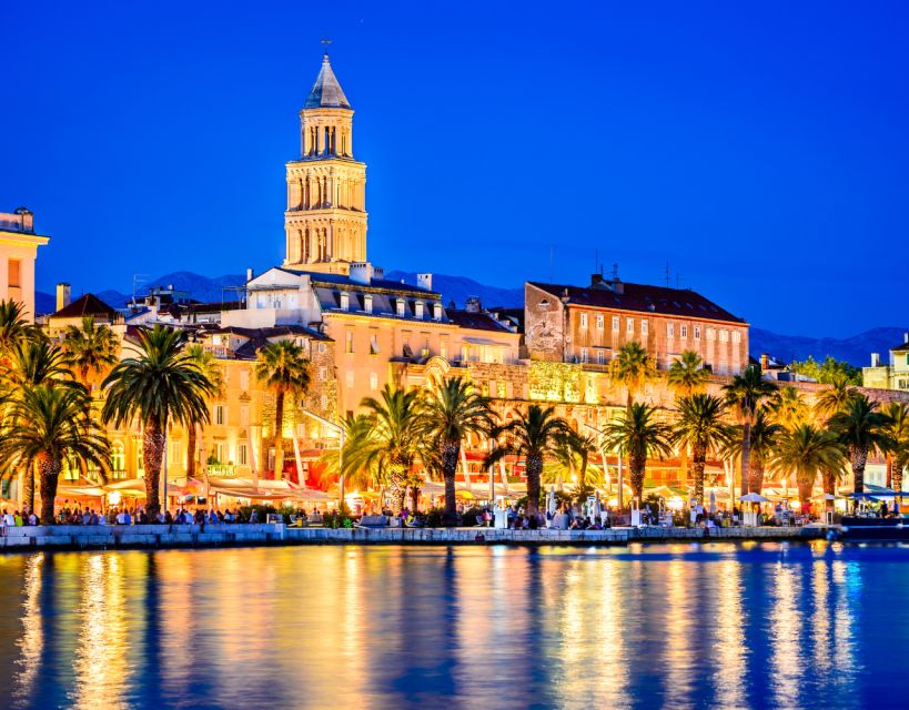 Evening Group Walking Tour - Split Old City Diocletian's Pal - Why an evening Diocletian’s Palace walk feels different