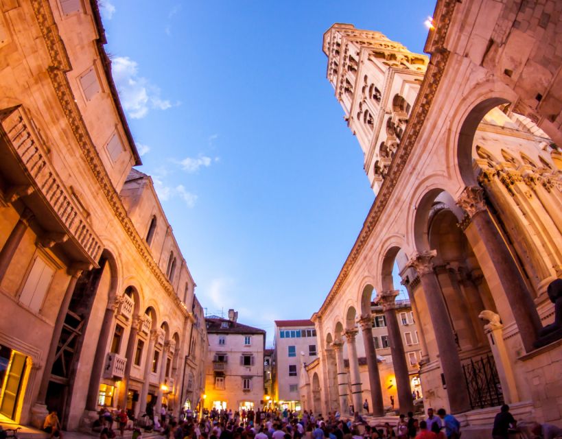 Evening Group Walking Tour - Split Old City Diocletian's Pal - Diocletian’s Palace: reading the city inside the palace