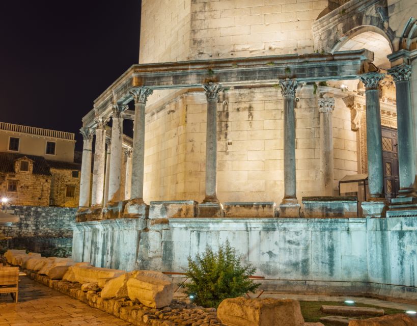 Evening Group Walking Tour - Split Old City Diocletian's Pal - Cathedral of St. Duje: where Roman roots meet later Split