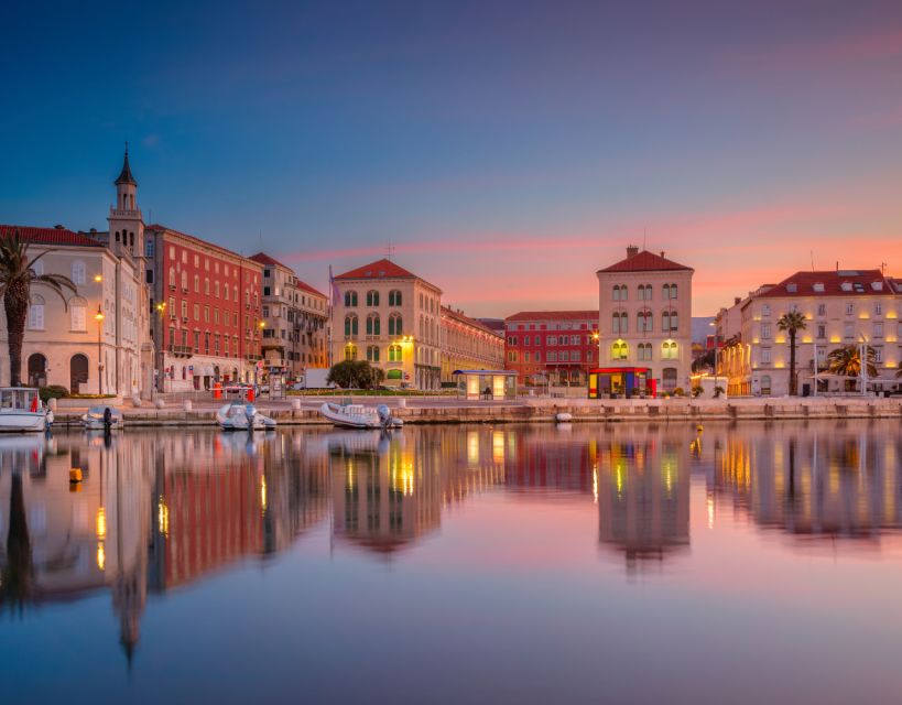 Evening Group Walking Tour - Split Old City Diocletian's Pal - Temple of St. Jupiter: the Roman thread through the walk