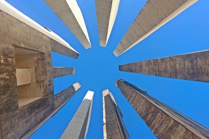 Ex-Yugoslavian "Spomeniks" tour - Sisak and Brezovica forest: the Detachment monument