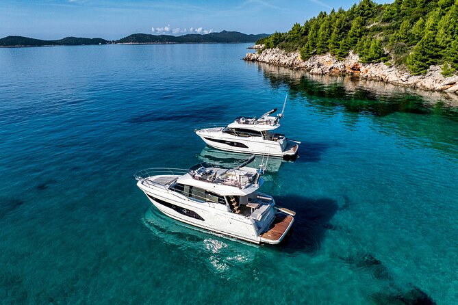 Exclusive Luxury Yacht Tour of the Elaphiti Islands - Stop 4: Šunj Beach on Lopud for real swimming time