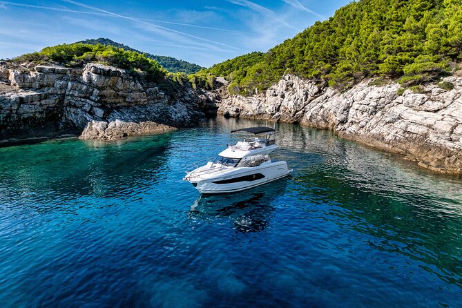 Exclusive Luxury Yacht Tour of the Elaphiti Islands - Where you meet, pickup, and how to think about timing