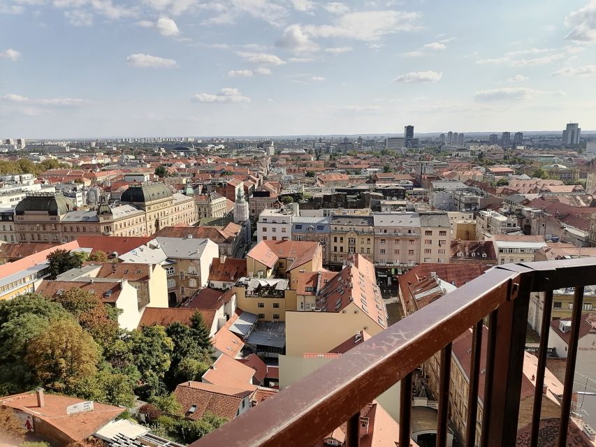 Exclusive old Zagreb walking tour - Down toward the funicular, then Ilica Street and the Zagreb Octogone