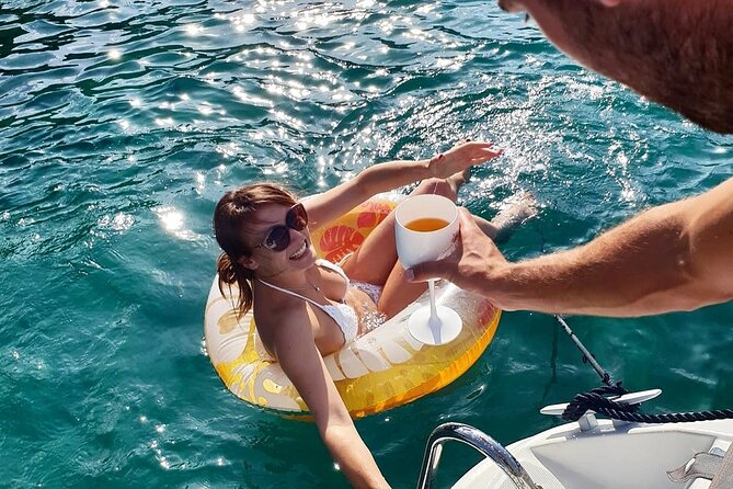 Exclusive private full day boat tour from Dubrovnik & Free drinks - Lopud Island snorkel start, seafood lunch options, and botanical garden strolls