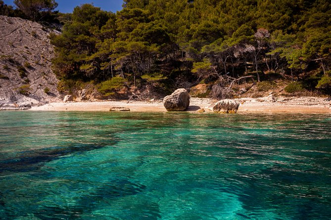 Exclusive Private Tour: Red Rocks & Pakleni Islands - Transfers From Hvar Port That Keep the Day Simple