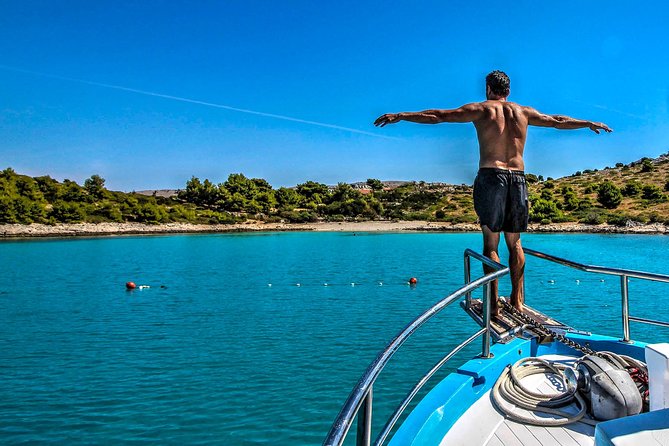 Excursion to Kornati National Park from Zadar - Kornati by boat from Zadar, with real swim time