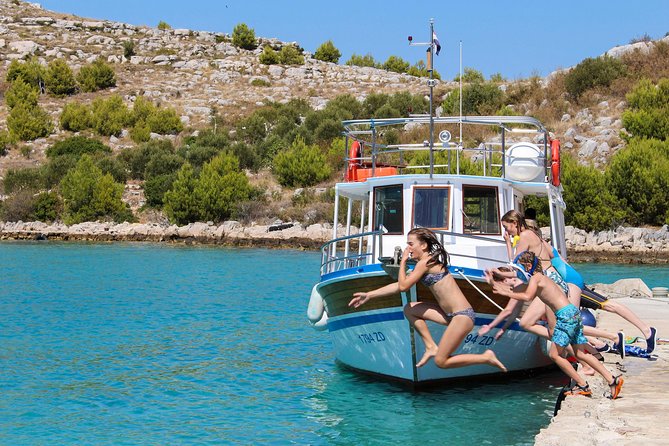 Excursion to Kornati National Park from Zadar - Fortress of Tureta hike: short and worth it for the panorama