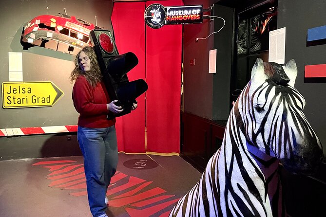 Experience Museum of Hangovers in Zagreb - Price and Value: $14.52 for an Hour of Interaction