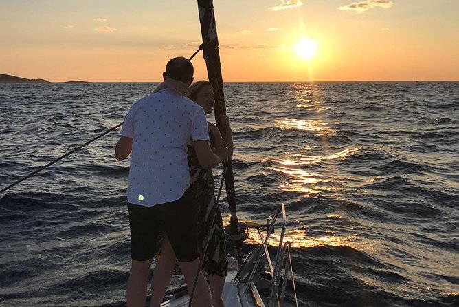 Experience Romantic Sunset Sailing on a modern 36ft (11m) sail yacht | Hvar - Key Highlights That Make This Sunset Sail Work