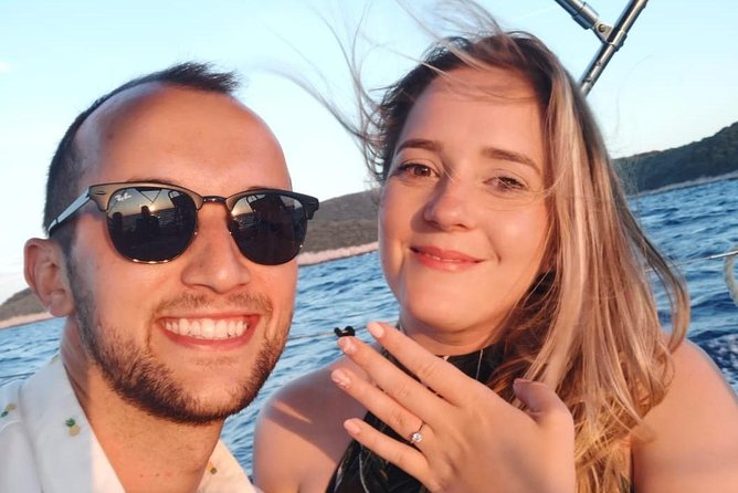 Experience Romantic Sunset Sailing on a modern 36ft (11m) sail yacht | Hvar - Finding the Sailboat at Hvar Riva, Right by the Green Lighthouse