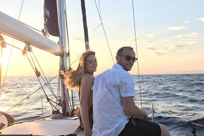 Experience Romantic Sunset Sailing on a modern 36ft (11m) sail yacht | Hvar - The Skipper Is the Difference Between Seeing Sunset and Enjoying It