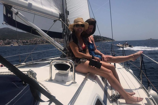 Experience Romantic Sunset Sailing on a modern 36ft (11m) sail yacht | Hvar - Weather Reality Check, and Why You Should Pack One Smart Layer