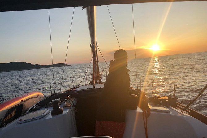 Experience Romantic Sunset Sailing on a modern 36ft (11m) sail yacht | Hvar - How the 2 Hours Hitting Hvar’s Coastline Feels Unhurried