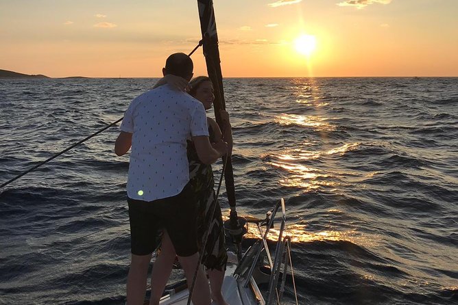 Experience Romantic Sunset Sailing on modern 36ft sail yacht from Zadar - Romantic Sunset Sailing on a 36ft Yacht: The Small-Group Advantage