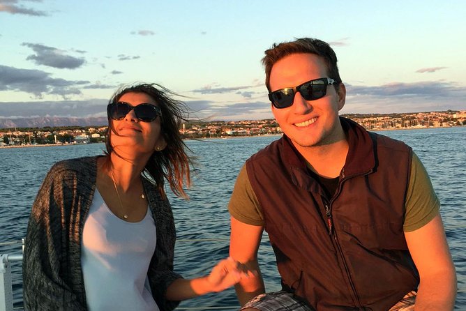 Experience Romantic Sunset Sailing on modern 36ft sail yacht from Zadar - Drinks, Snacks, and the Onboard Fridge: Why This Setup Feels Easy