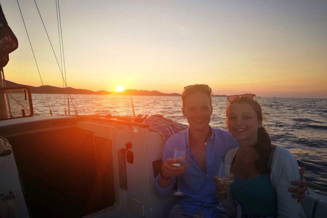 Experience Romantic Sunset Sailing on modern 36ft sail yacht from Zadar - Value and Price: Why $90.11 Can Be a Good Deal