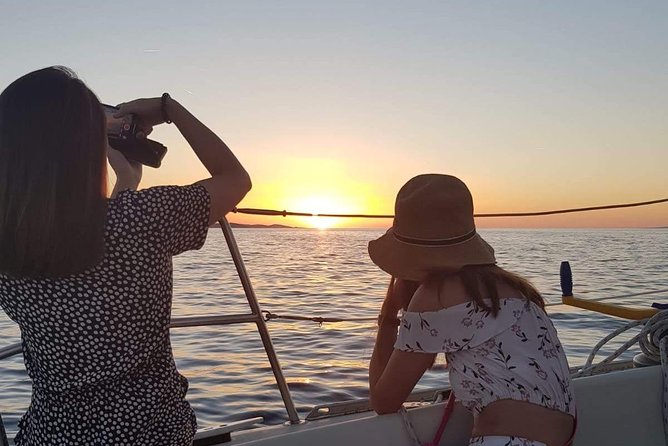 Experience Romantic Sunset Sailing on modern 36ft sail yacht from Zadar - Weather, Wind, and the Realistic Side of Sunset Sailing