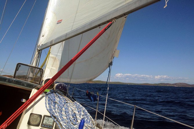 Experience Romantic Sunset Sailing on modern 36ft sail yacht from Zadar - Monument to the Sun, The Greeting to the Sun: When Timing Matters