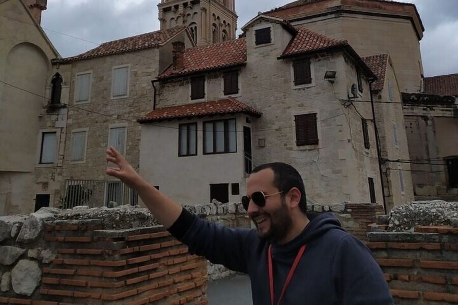 Experience Split History Walking Tour With Local Historian - Peristyle and Jupiter’s Temple, where power meets religion