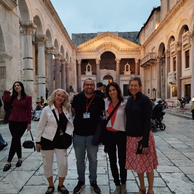 Experience Split History Walking Tour With Local Historian - From the Mausoleum to Saint Domnius, Roman bones under medieval life