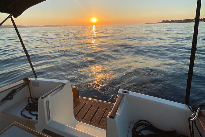 Experience Zadar Archipelago with private Antares sailing tour - Stop 2: Otok Galevac, a short islet break for swimming and old textures (about 40 minutes)