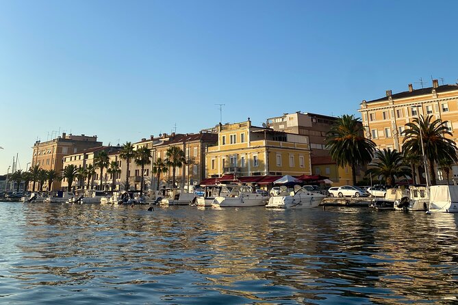 Experience Zadar Archipelago with private Antares sailing tour - Stop 3: Preko on Ugljan for beach time and island atmosphere (about 1 hour)