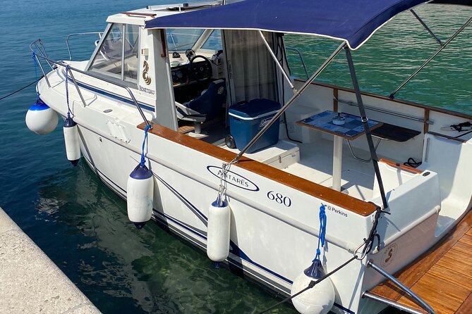 Experience Zadar Archipelago with private Antares sailing tour - The water-level Zadar moments: Sea Organs and Greetings to the Sun