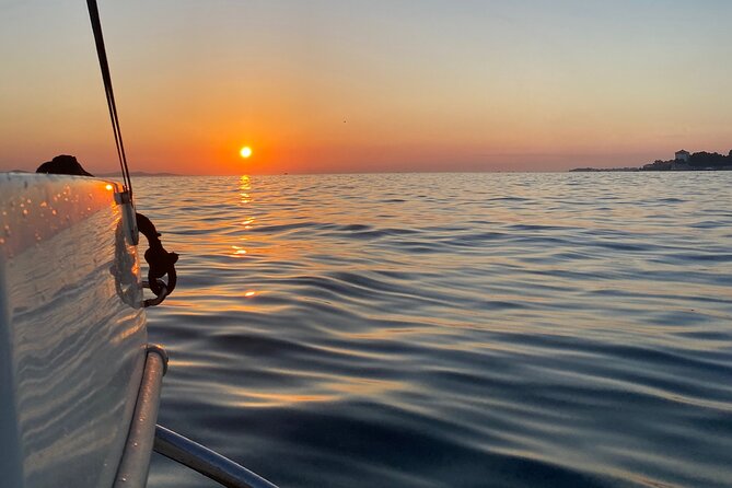 Experience Zadar Archipelago with private Antares sailing tour - The boat time budget: 4 hours can work, if your priorities match
